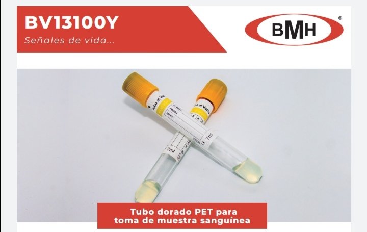 TUBO AMARILLO